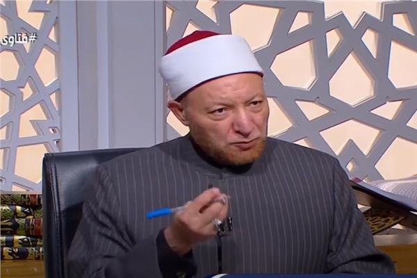 الدكتور عويضة عثمان أمين الفتوى بدار الإفتاء