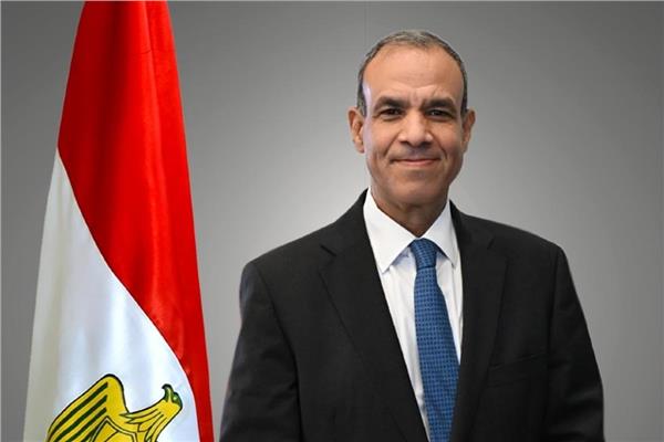 بدر عبد العاطي وزير الخارجية والهجرة