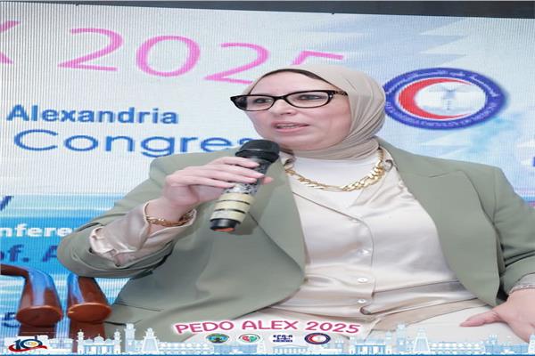 الدكتورة غادة ندا، وكيل وزارة الصحة بالإسكندرية