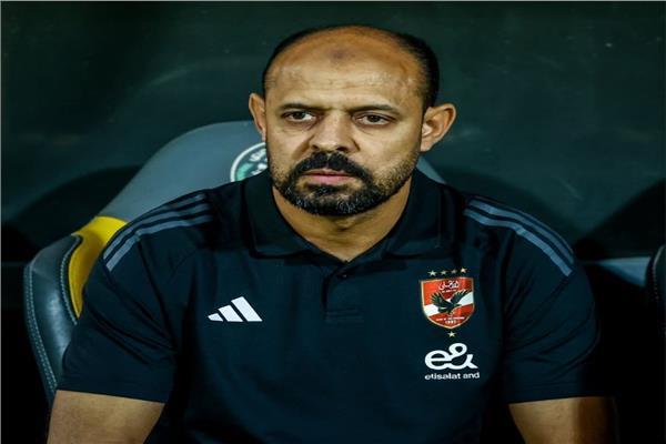 عماد النحاس المدير الفني للنادي الأهلي