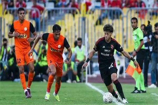 صورة أرشيفية - الأهلي وفاركو