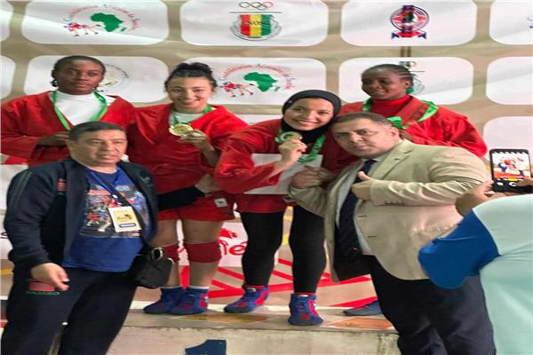مصر تحصد 6 ميداليات في البطولة الأفريقية للسامبو