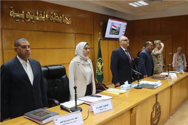 المهندس أيمن عطية محافظ القليوبية