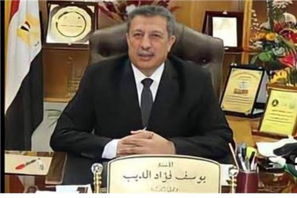 الأستاذ يوسف الديب وكيل وزارة التربية والتعليم بالبحيرة