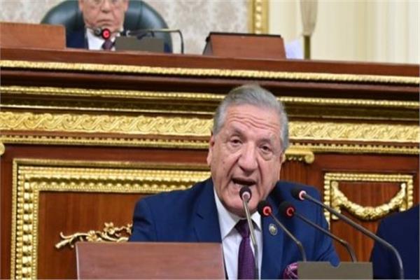 لجنة الخطة والموازنة بمجلس النواب برئاسة الدكتور فخري الفقي