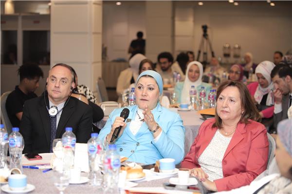 الدكتورة سحر السنباطي رئيسة المجلس القومي للطفولة والأمومة