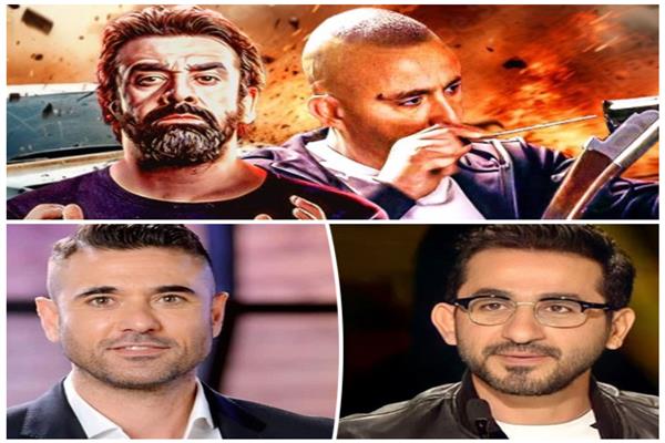 كريم عبدالعزيز و أحمد حلمي و أحمد عز و أحمد السقا