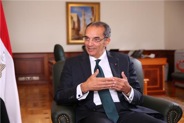  الدكتور ،عمرو سميح طلعت، وزير الاتصالات وتكنولوجيا المعلومات