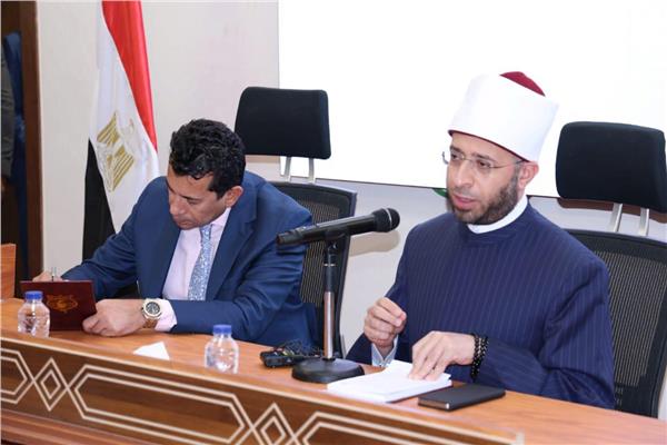  الدكتور أسامة الأزهري -  الدكتور أشرف صبحي