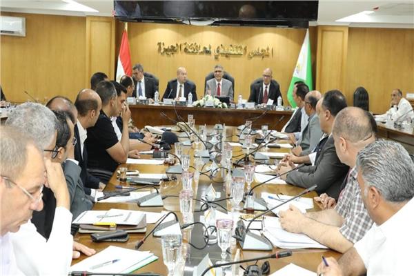 المهندس عادل النجار محافظ الجيزة