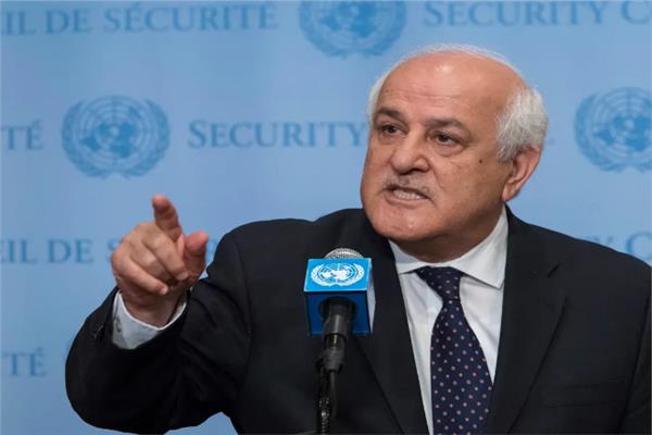 مندوب فلسطين