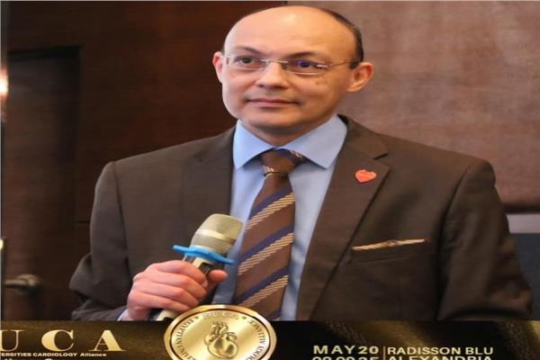 محمد النعمانى عميد كلية الطب