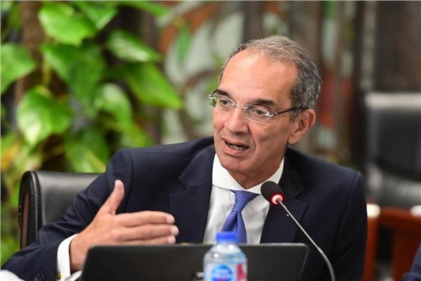 الدكتور عمرو طلعت وزير الاتصالات وتكنولوجيا المعلومات
