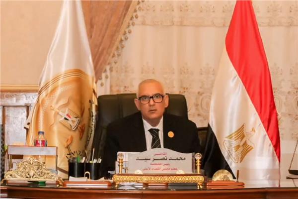 المستشار محمد نصر سيد رئيس محكمة استئناف القاهرة