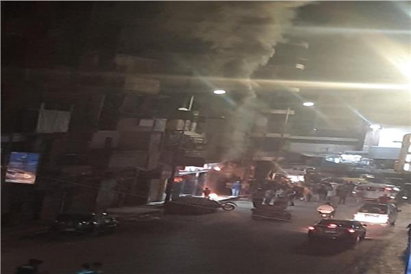 صور من الحادث 