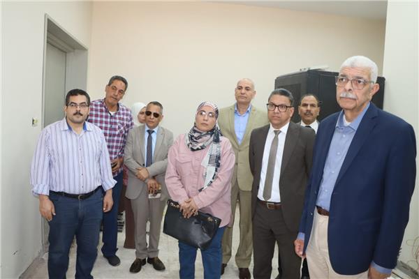 جانب من الجولة التفقدية
