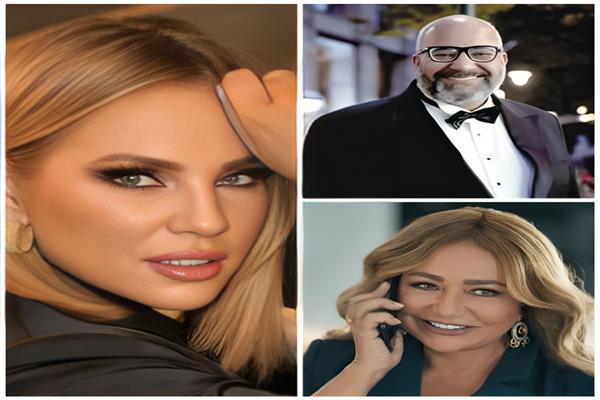 شيرين رضا و ليلي علوي و بيومي فؤاد