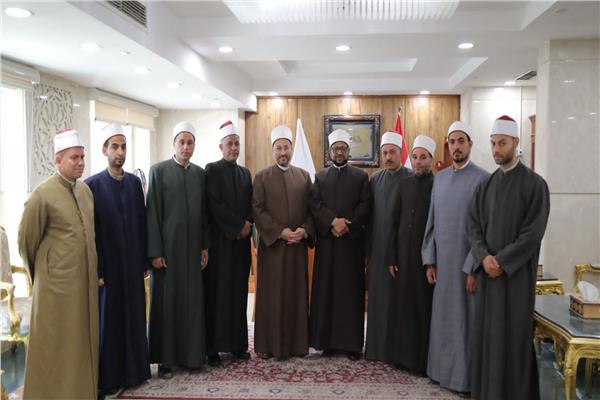 قافلة دعوية جديدة إلى الواحات البحرية بالجيزة لتعزيز الوعي الديني والأخلاقي