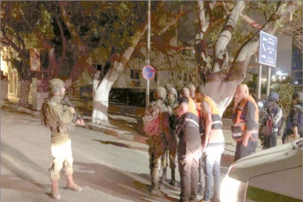 الاحتلال خلال منعه طواقم طبية من دخول نابلس