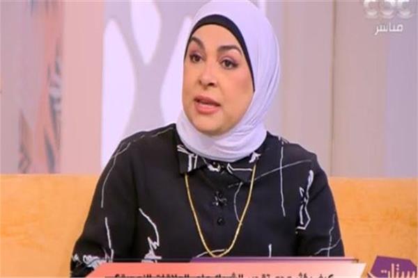  سماح عبد الفتاح استشاري العلاقات الأسرية
