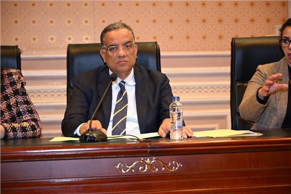  د.محمود مسلم، رئيس لجنة الثقافة والسياحة والآثار والإعلام في مجلس الشيوخ