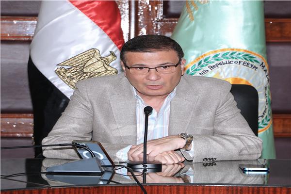 علاء فاروق وزير الزراعة