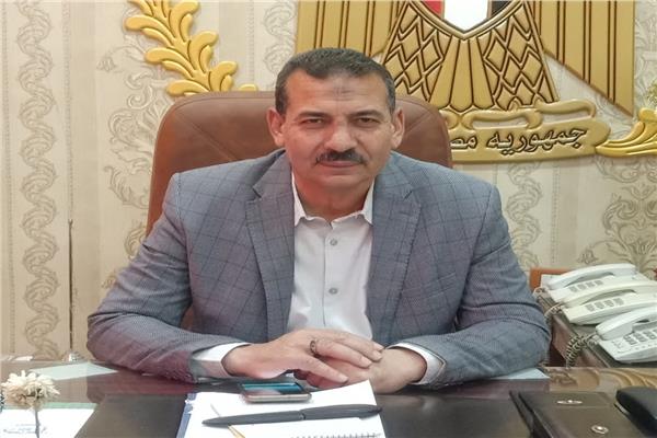 المحاسب عامر عوض رئيس مركز ومدينة طهطا