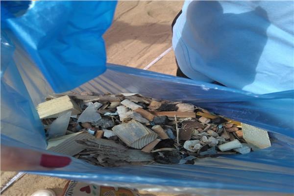 حملة لتنظيف المخلفات البلاستيكية