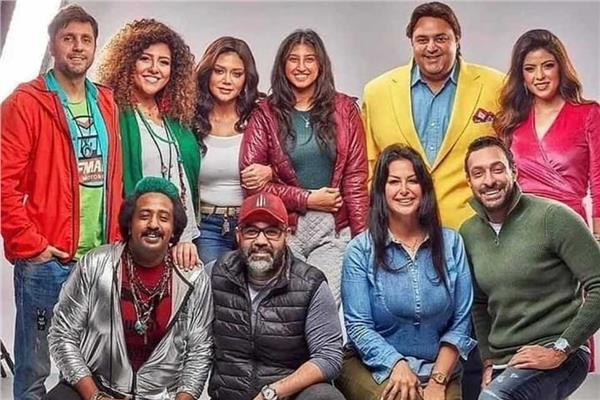 ابطال  مسلسل اللعبة