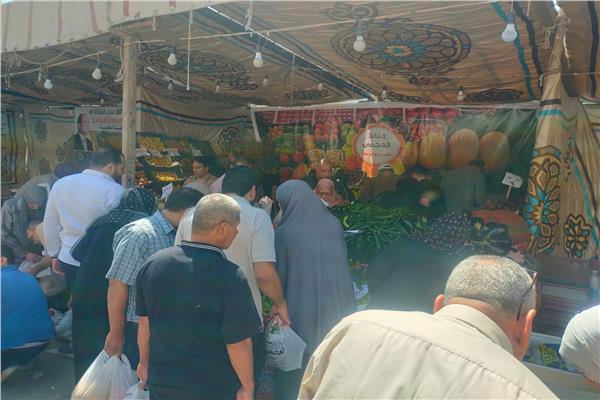 استمرار انطلاق أسواق اليوم الواحد الجمعة والسبت كل أسبوع بمدينة المنصورة