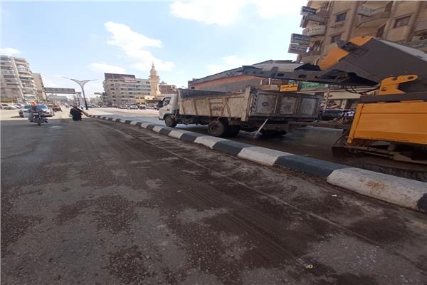 رفع 565 طن مخلفات بلدية وتجمعات قمامة في حملة نظافة بالمنصورة