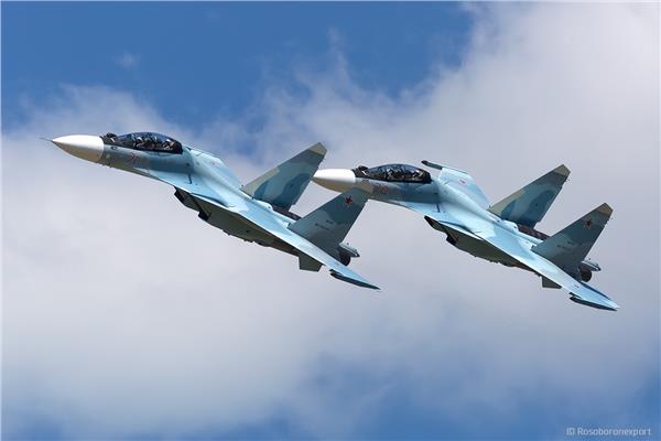 مقاتلات سوخوي Su-30SM2 الروسية المتطورة