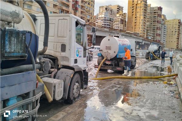 سيارات شفط المياه 