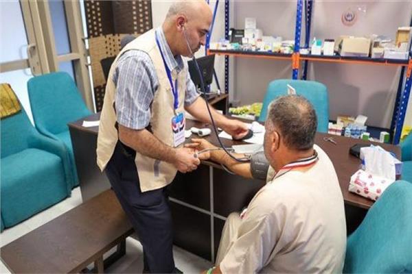 متابعة متواصلة لأوضاع الحجاج الصحية 