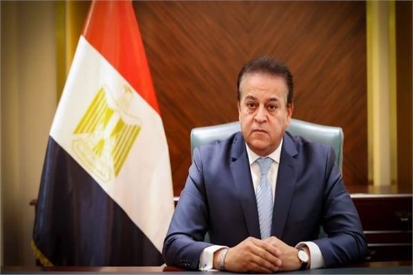 خالد عبدالغفار نائب رئيس مجلس الوزراء وزير الصحة والسكان