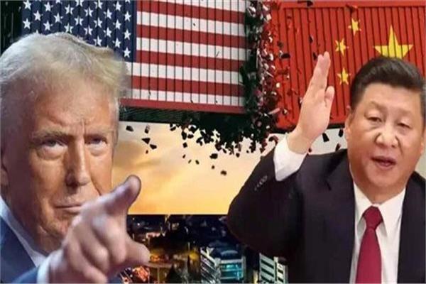 الرئيس الأمريكي دونالد ترامب ونظيره الصيني شي جين بينج - صورة تعبيرية