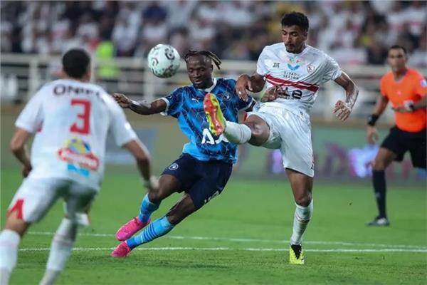 الزمالك وبيراميدز - أرشيفية