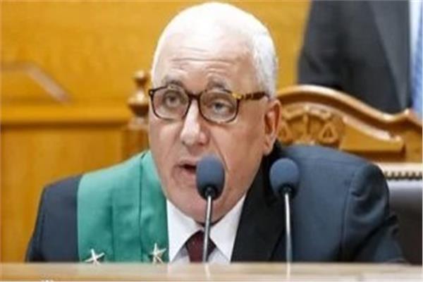 المستشار محمد السعيد الشربيني