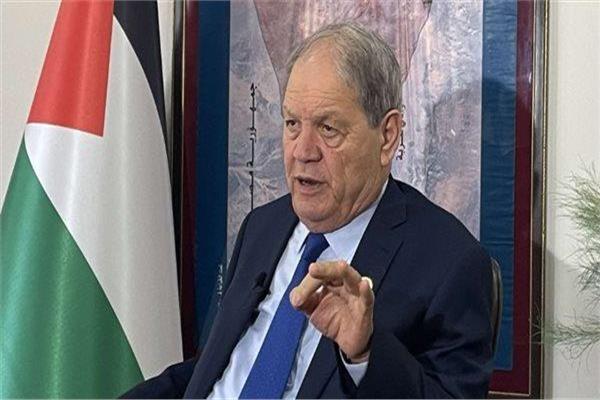  رئيس المجلس الوطني الفلسطيني روحي فتوح