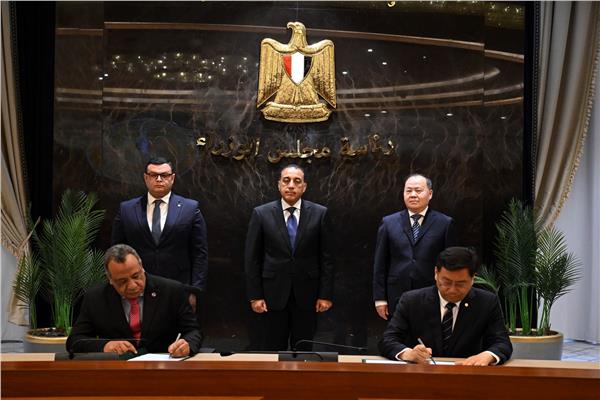 توقيع بروتوكول تعاون لتأسيس تحالف مشترك بين "المقاولون العرب" والشركة الصينية "CSCEC"