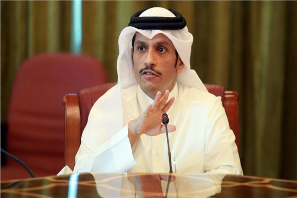  رئيس مجلس الوزراء وزير الخارجية القطري الشيخ محمد بن عبدالرحمن بن جاسم آل ثاني
