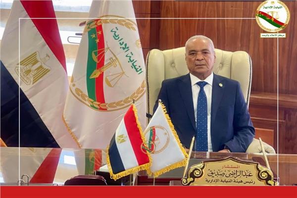 المستشار عبد الراضي صديق 