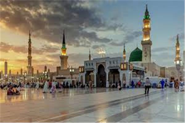  المسجد النبوي