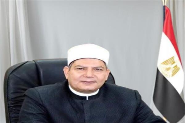 الدكتور نوح العيسوي وكيل وزارة الأوقاف بالغربية