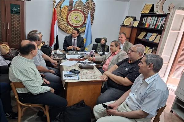 ناصر حسن وكيل وزارة التربية والتعليم بالغربية