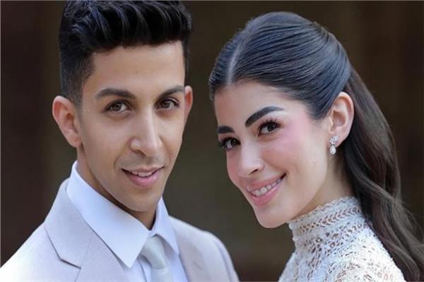 ليلى أحمد زاهر تحتفل بعيد ميلاد هشام جمال