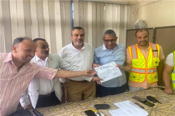 مياه البحيرة تحصل على تجديد شهادة TSM العالمية للجودة