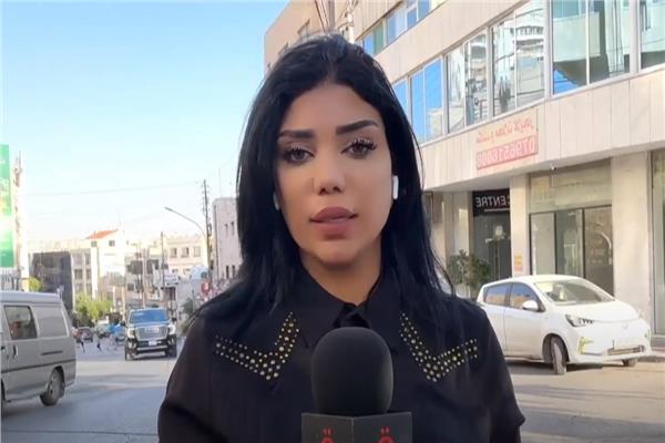 آية السيد، مراسلة قناة القاهرة الإخبارية من العاصمة الأردنية عمان