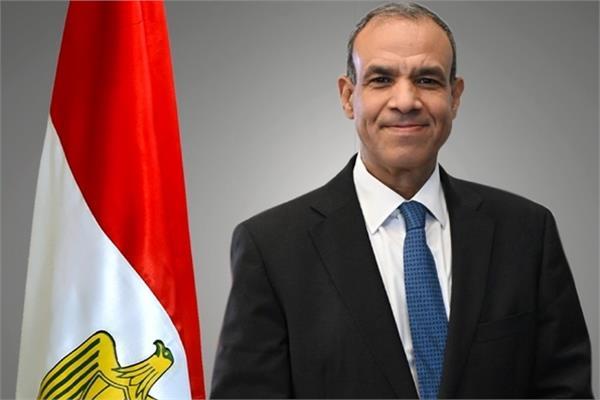 الدكتور بدر عبدالعاطى وزير الخارجية والهجرة