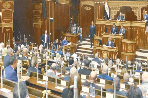 مجلس الشيوخ يناقش الأثر التشريعى لقانون الضريبة على العقارات